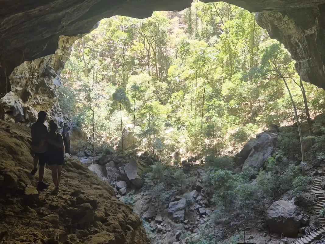 Caves and canyons carved into the karst of Ankarana